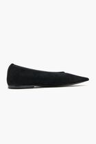Minimalist Suede Ballerinas