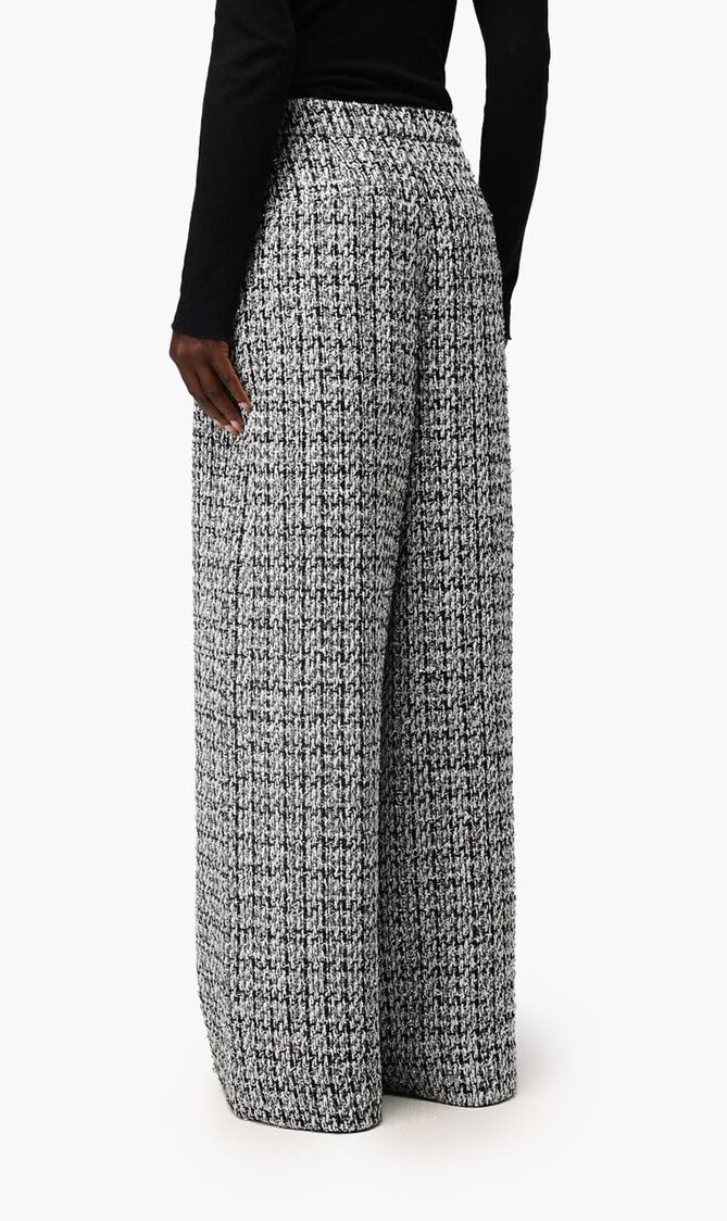 Boucle Tweed Trousers