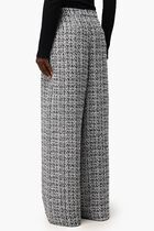 Boucle Tweed Trousers