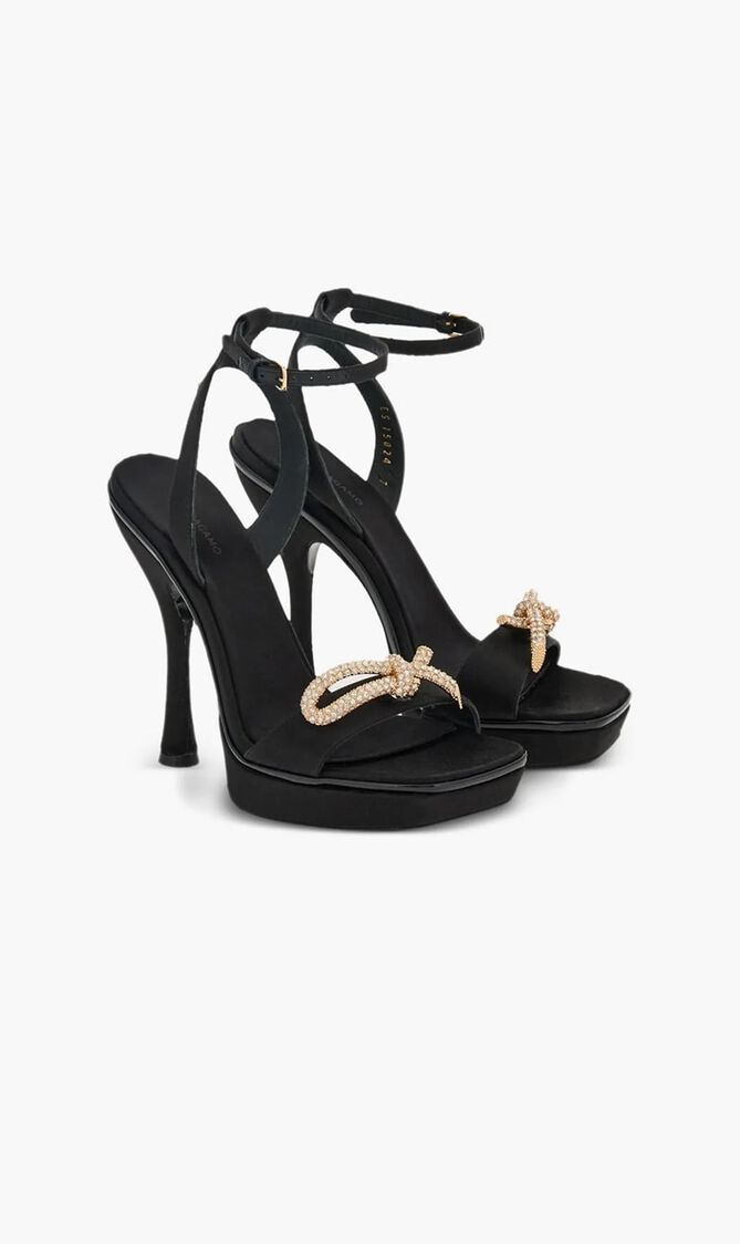 Allison X5 Crystal-embellished Sandals