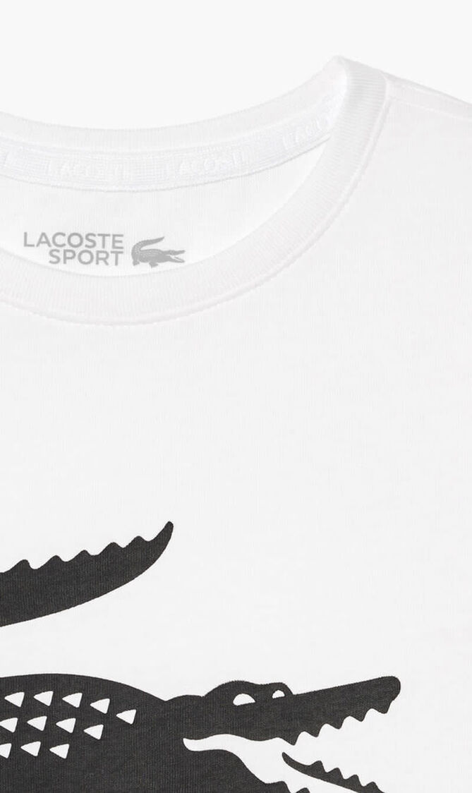 Oversized Technical Cotton Tennis T-shirt