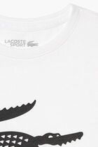 Oversized Technical Cotton Tennis T-shirt