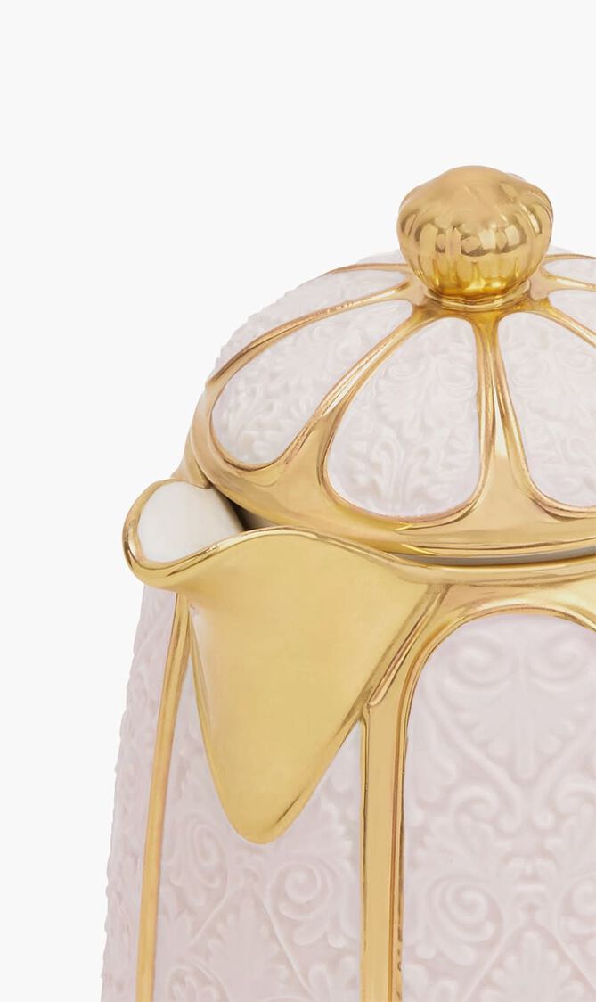 Amour Coffee & Tea Pot Pink