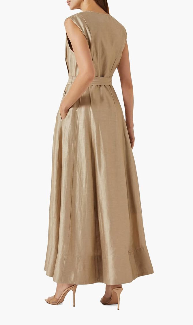 Hepworth Belted Maxi Dress