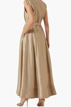 Hepworth Belted Maxi Dress