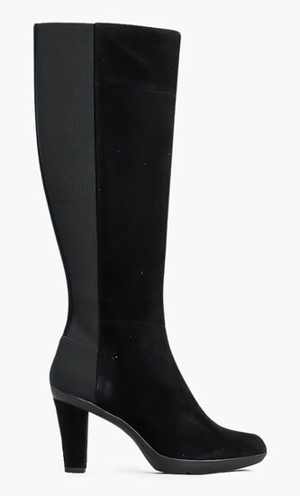 Inspirat Leather Knee Boots