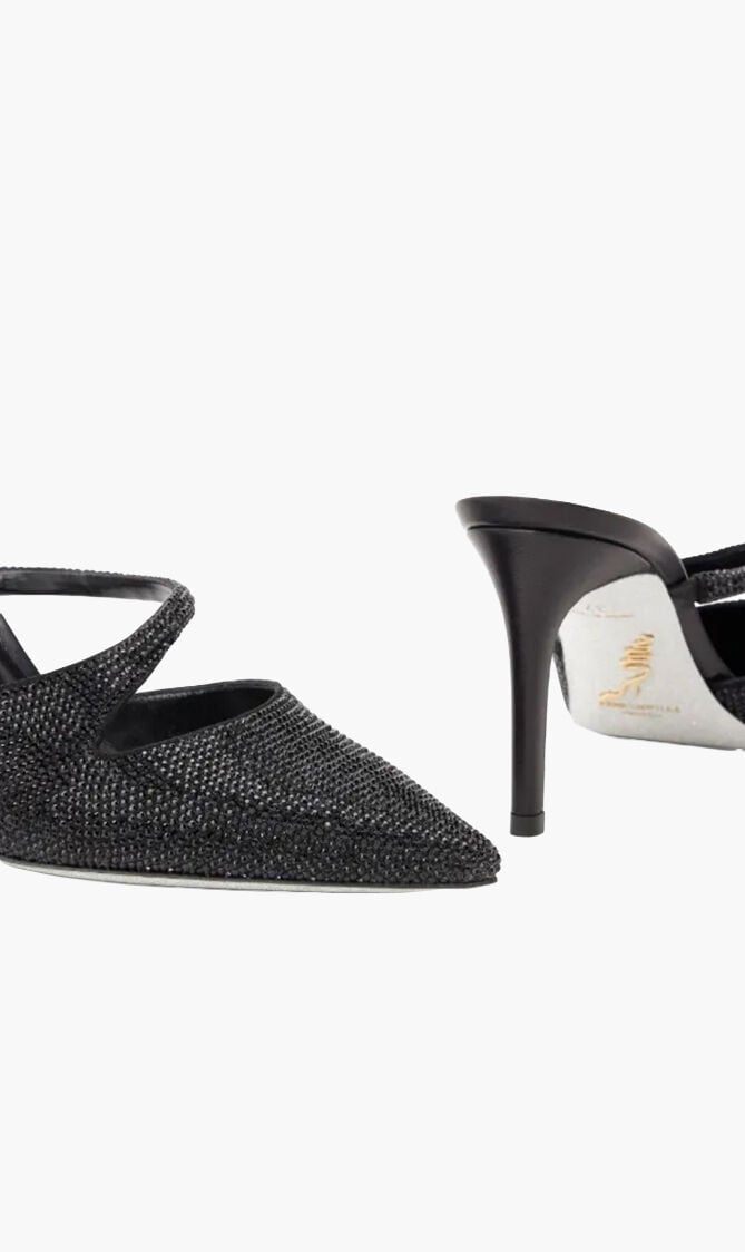 Cleo Crystal Embellished Sandals