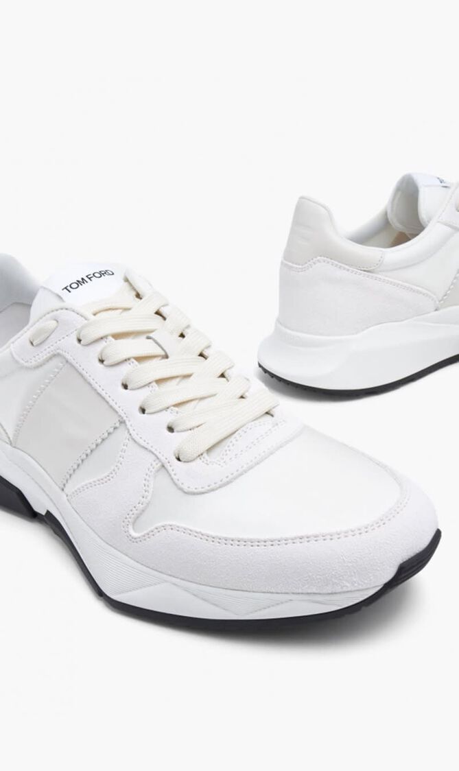 SNEAKERS LOW TOP JAGGA LINE SUEDE + NYLON 05 - MM