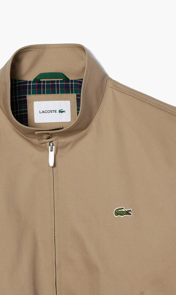 Water Repellent Twill Harrington Jacket