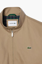 Water Repellent Twill Harrington Jacket