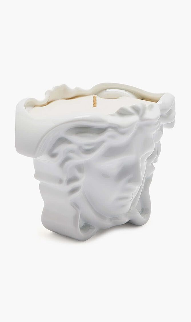 Medusa Grande Candle White