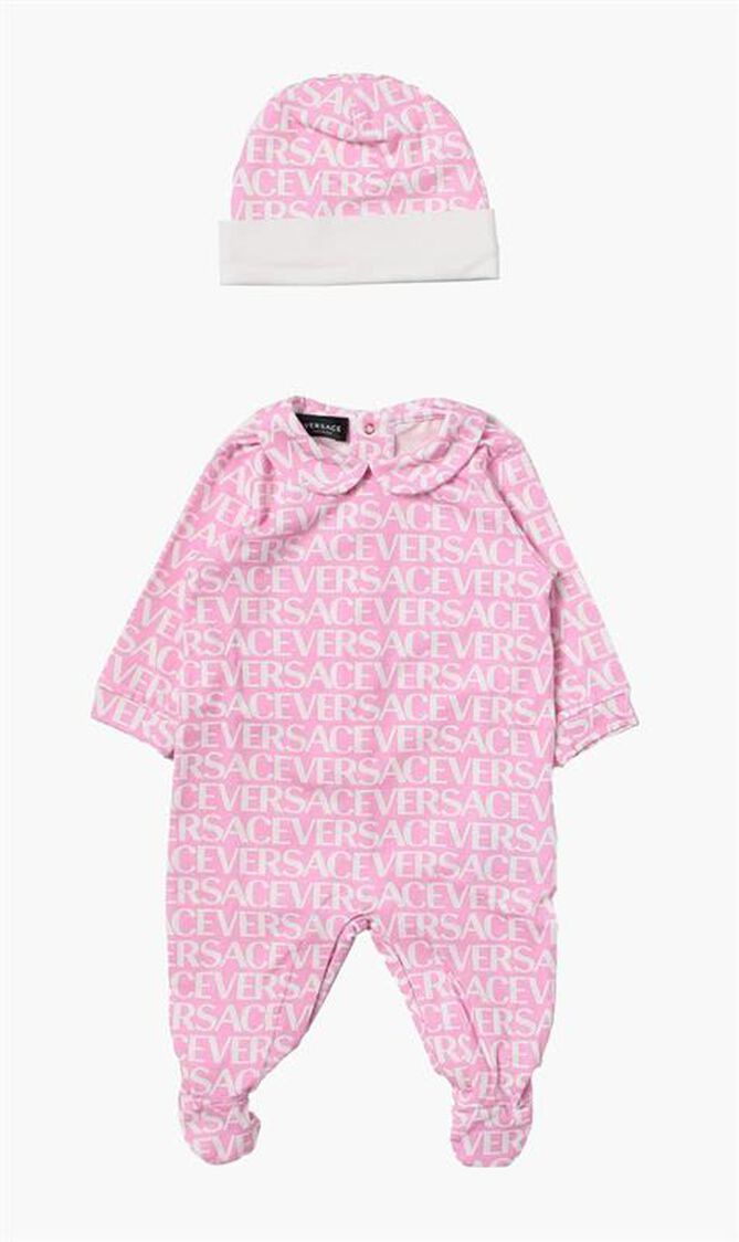 GIFT SET 2 PIECES VERSACE ON REPEAT KIDS JERSEY + JERSEY