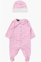 GIFT SET 2 PIECES VERSACE ON REPEAT KIDS JERSEY + JERSEY