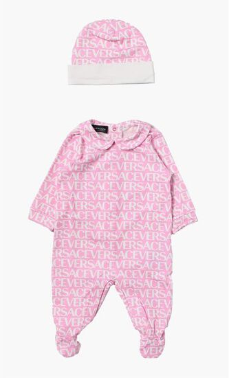 GIFT SET 2 PIECES VERSACE ON REPEAT KIDS JERSEY + JERSEY