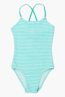 Gim Stripes One-Piece Swimsuit