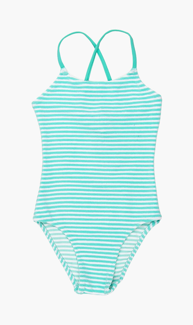 Gim Stripes One-Piece Swimsuit
