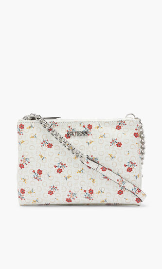 MCCLAIN MINI DBL ZIP CROSSBODY