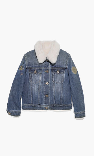 Ecofur Denim Jacket