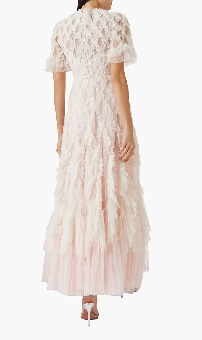 Rosella Round Neck Gown