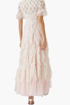 Rosella Round Neck Gown