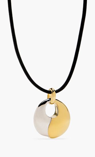 SCULPTURAL PEBBLE PENDANT NECKLACE SET