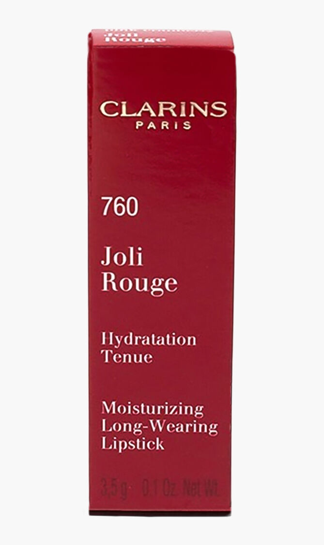 Joli Rouge Velvet Matte Finish Lipstick, 760V Pink Cranberry