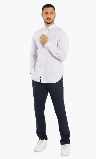 Stripes Long Sleeves Shirt