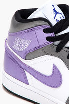 Air Jordan 1 Mid SE 'Metallic Purple' sneakers