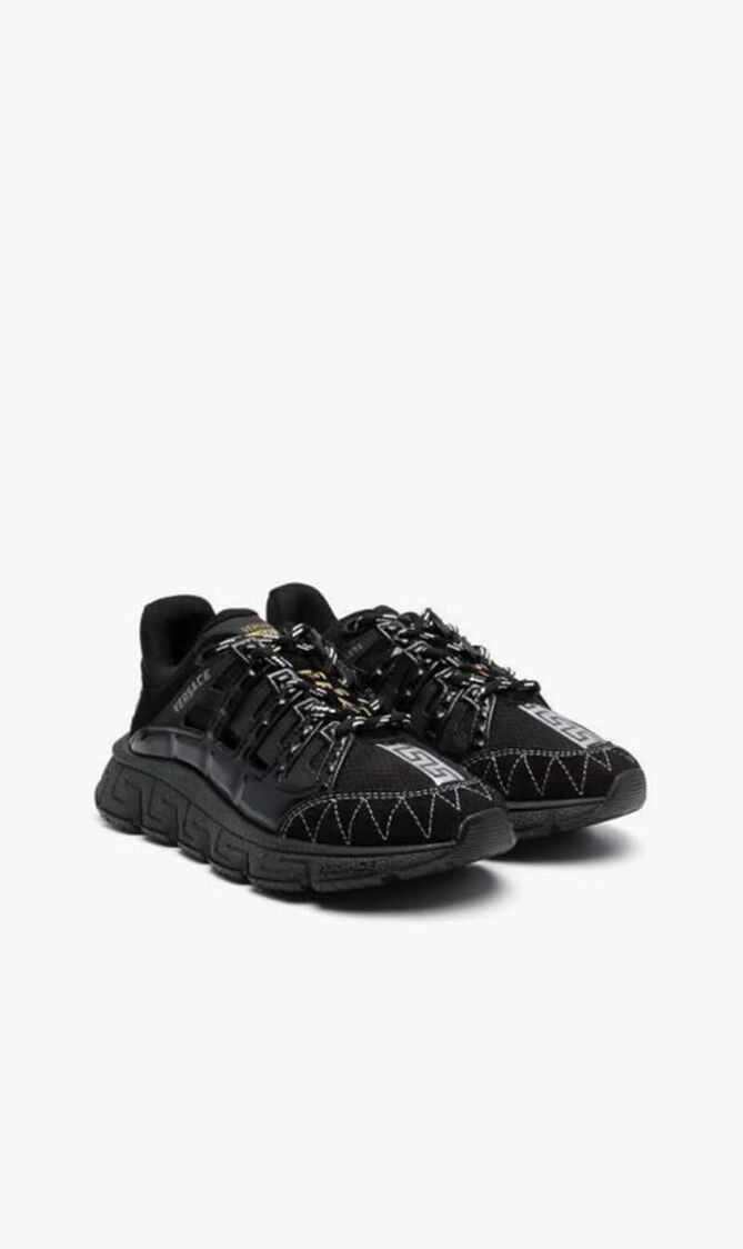 SNEAKER TRIGRECA CROSTA+SPAZZOLATO SINT.+TESS.GOMMATO