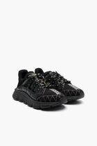 SNEAKER TRIGRECA CROSTA+SPAZZOLATO SINT.+TESS.GOMMATO