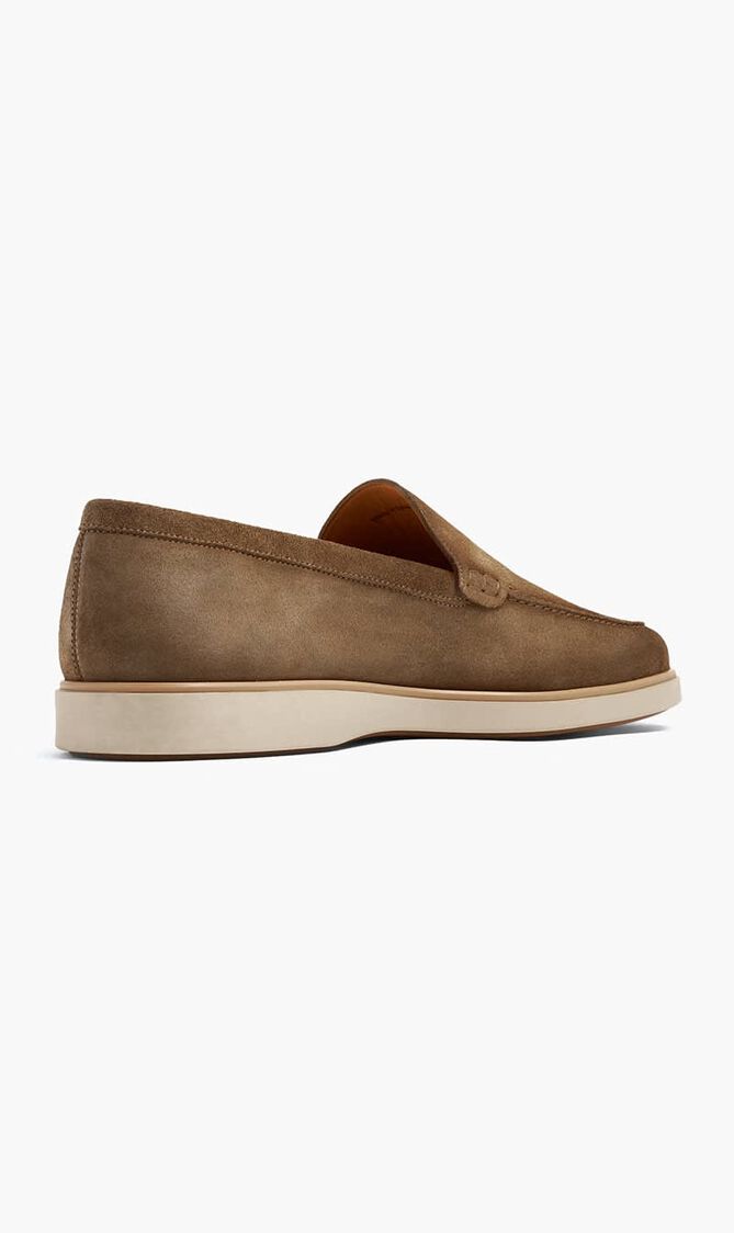 Suede Loafers