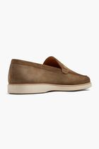 Suede Loafers