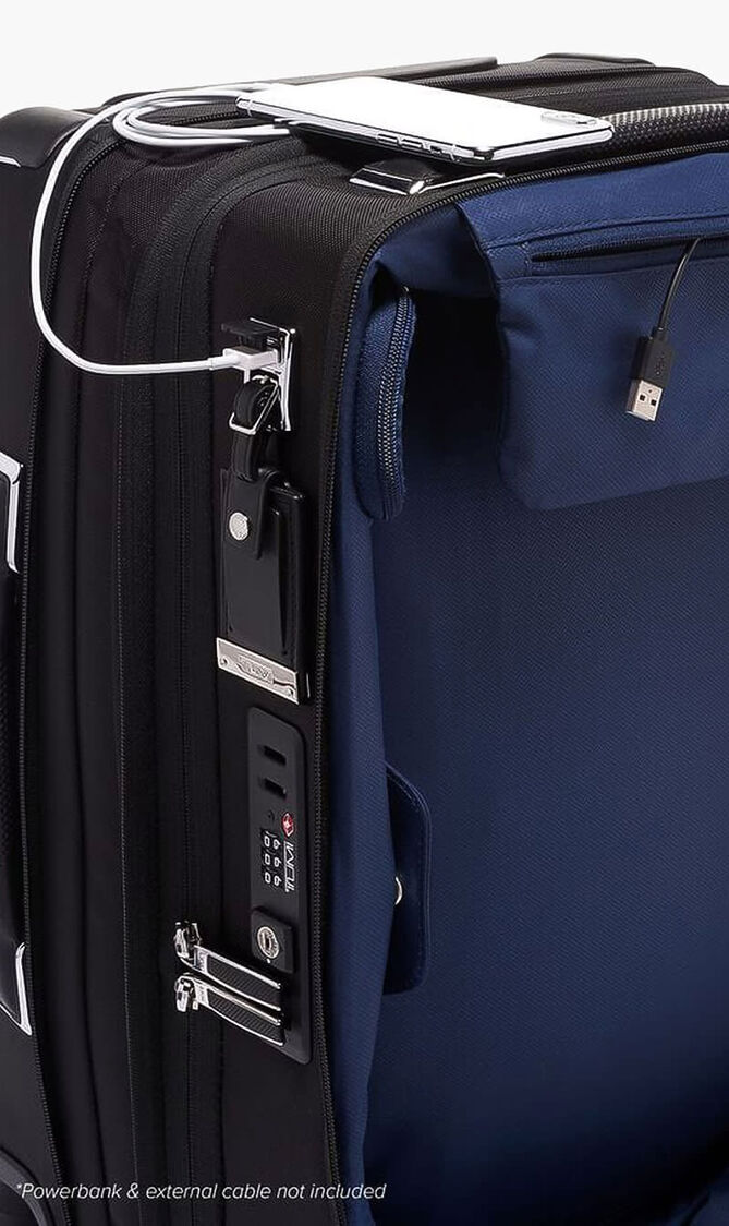 International Dual Access 4 Wheeled Carry-On