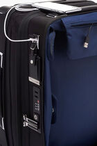 International Dual Access 4 Wheeled Carry-On