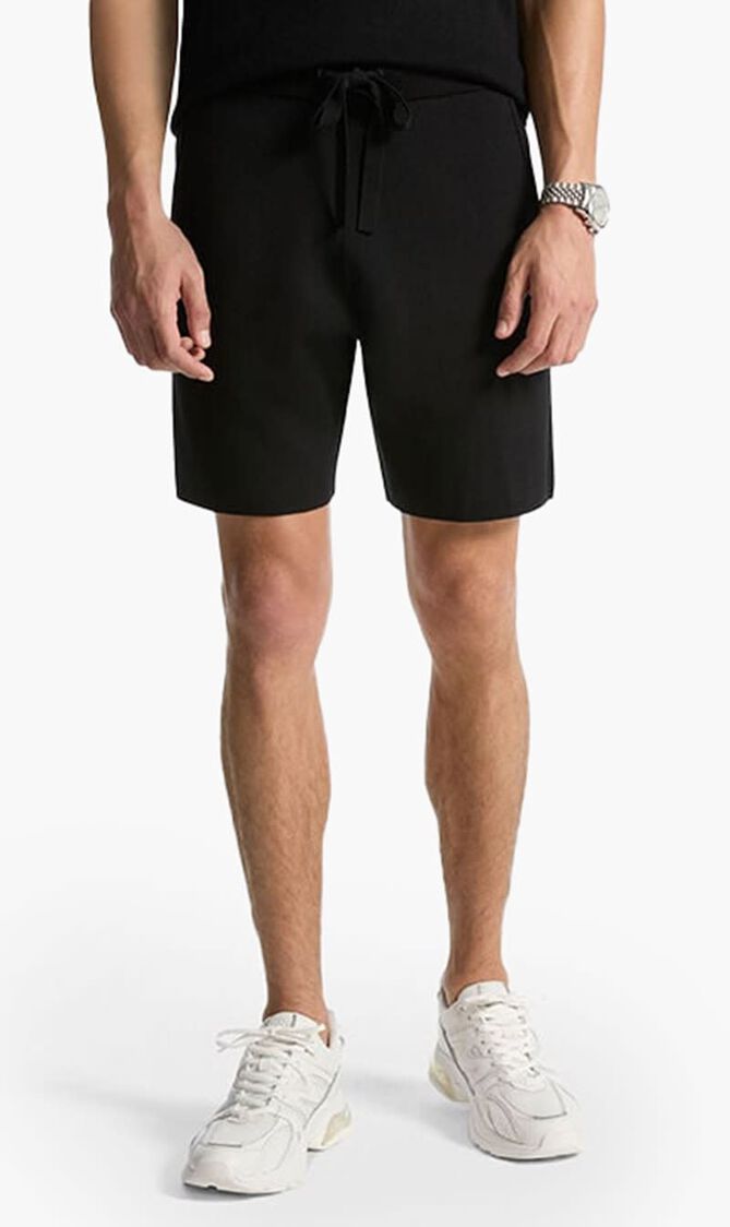 DOUBLE KNIT SHORTS