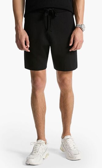 DOUBLE KNIT SHORTS