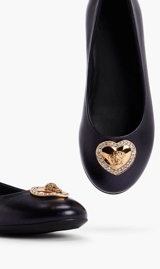 JG BALLERINA NAPPA HEART MEDUSA