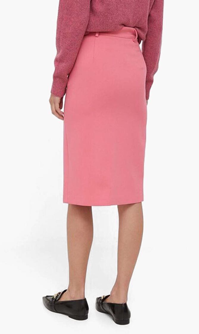 Midi Pencil Skirt