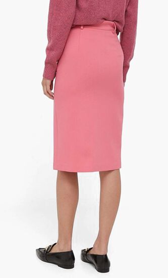 Midi Pencil Skirt