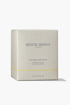 Orange & Bergamot Signature Candle, Single Wick