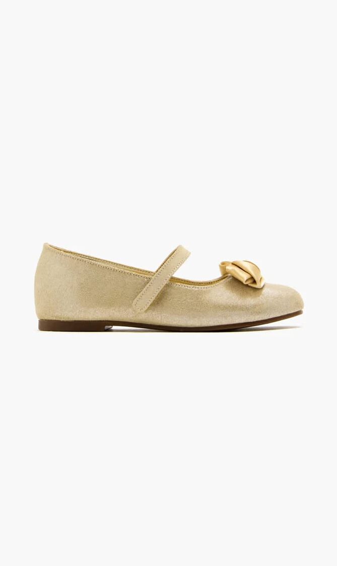 BABYWALKER Bow ballerinas