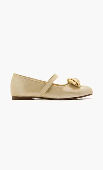 BABYWALKER Bow ballerinas