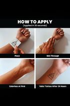 Temporary Tattoos - Symmetrical Collection Temporary Tattoos - Symmetrical Collection