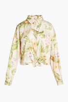 LS BOWED JUN SHIRT