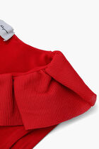 Rouches Sleevesless Blouse