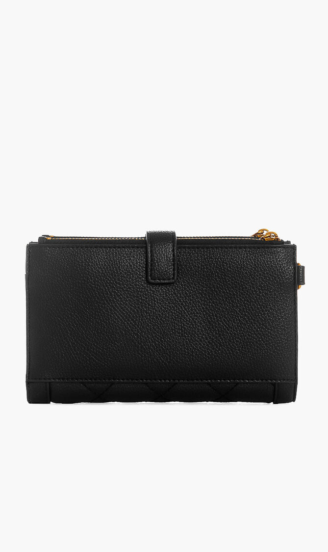 Abey Quilted Long Zip Wallet