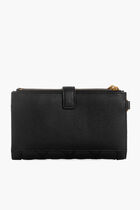 Abey Quilted Long Zip Wallet