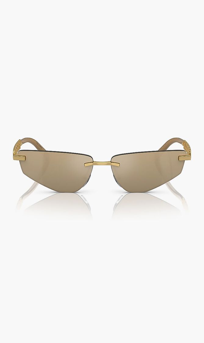 Flashy Gold Sunglasses