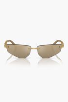 Flashy Gold Sunglasses