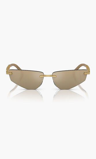 Flashy Gold Sunglasses